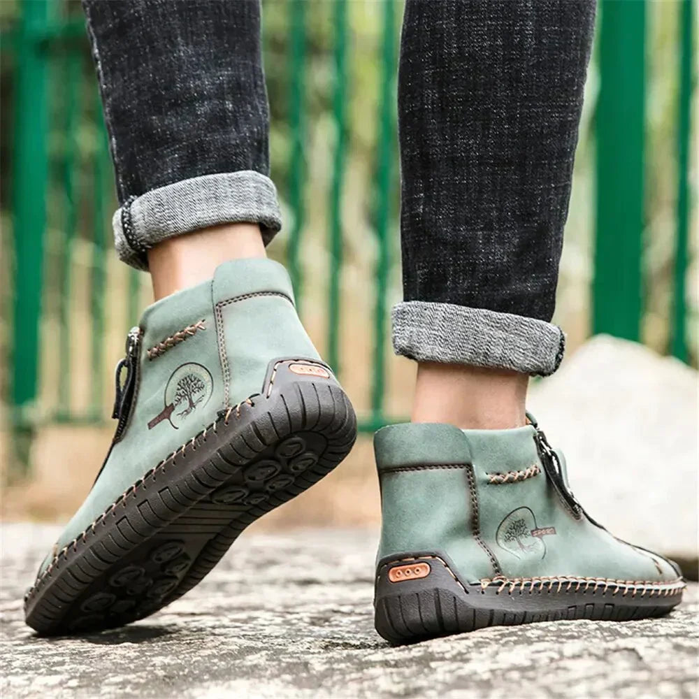 Finlay- Lederschuhe Für Männer