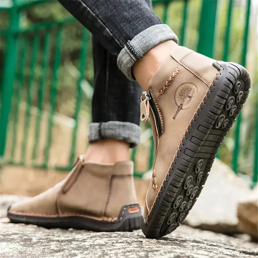 Finlay- Lederschuhe Für Männer