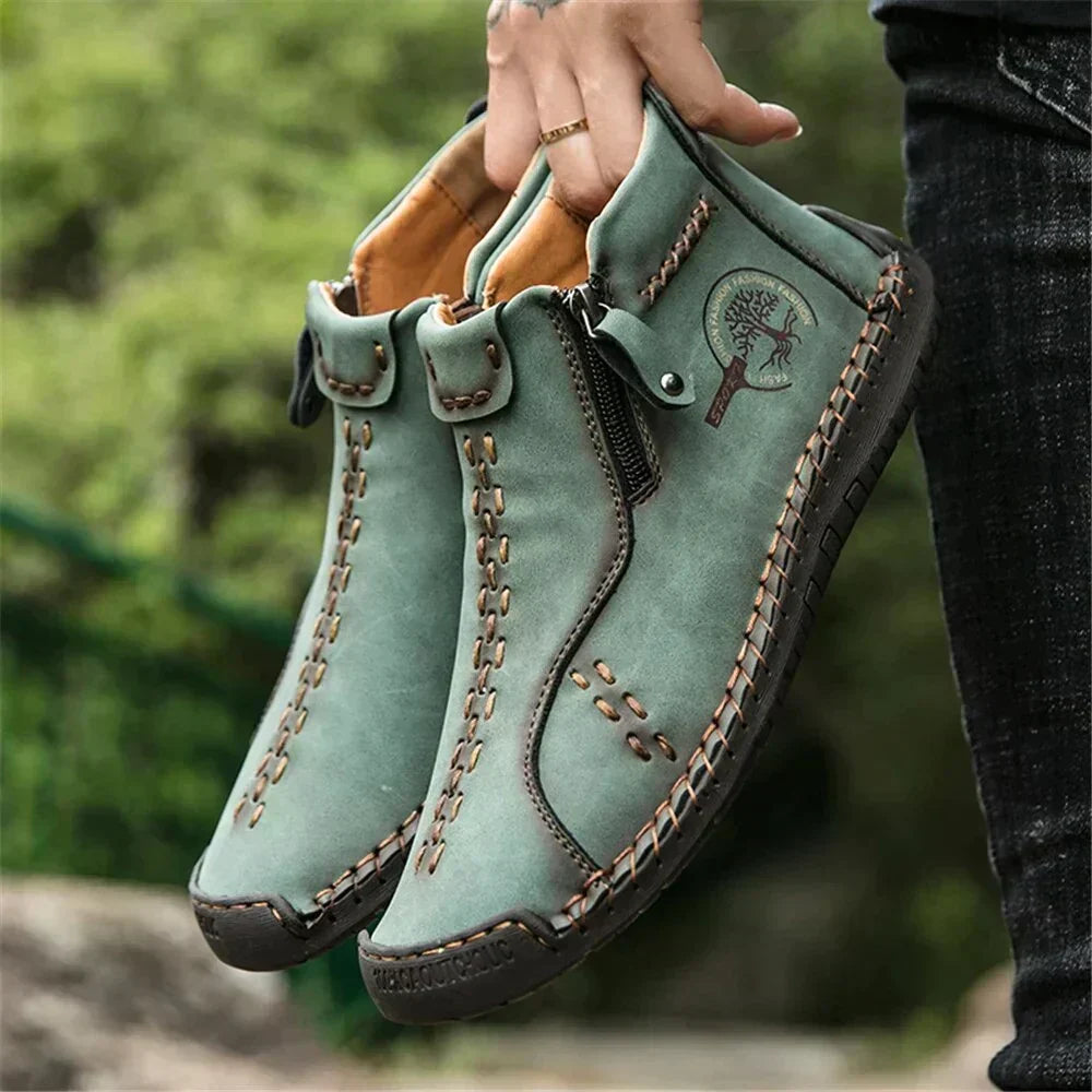Finlay- Lederschuhe Für Männer
