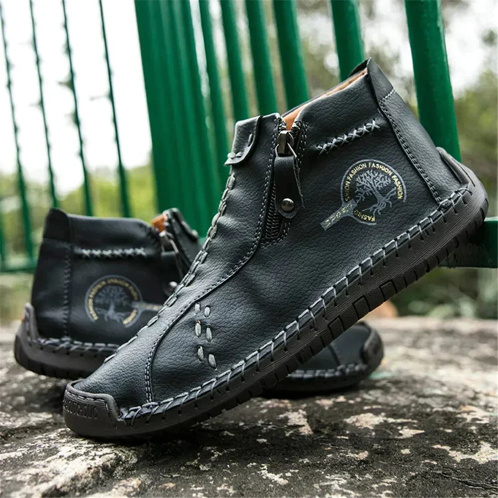 Finlay- Lederschuhe Für Männer