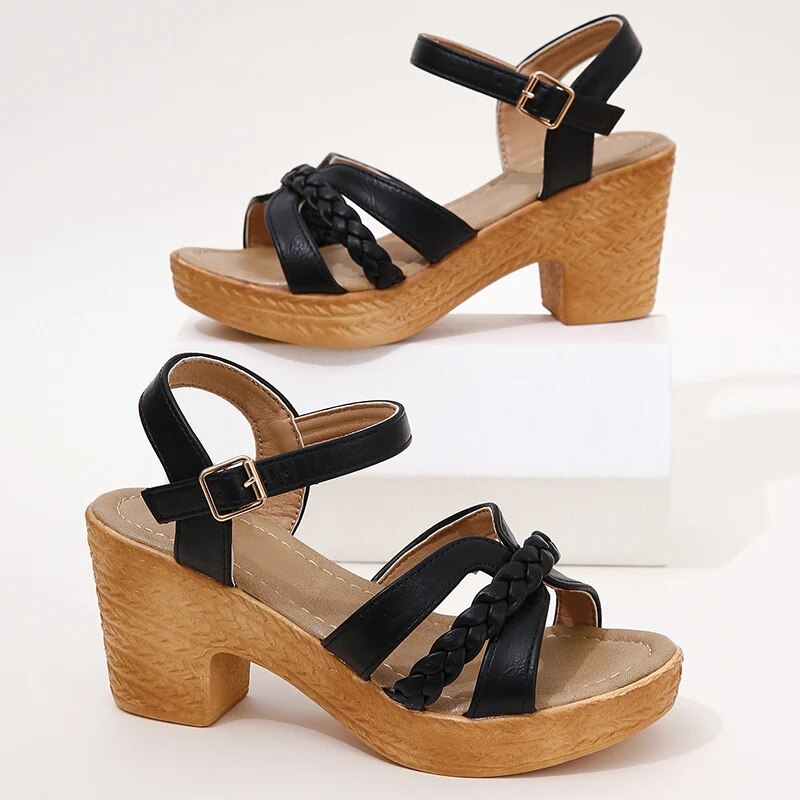 Bertha - Stilvolle Sandalen für Frauen