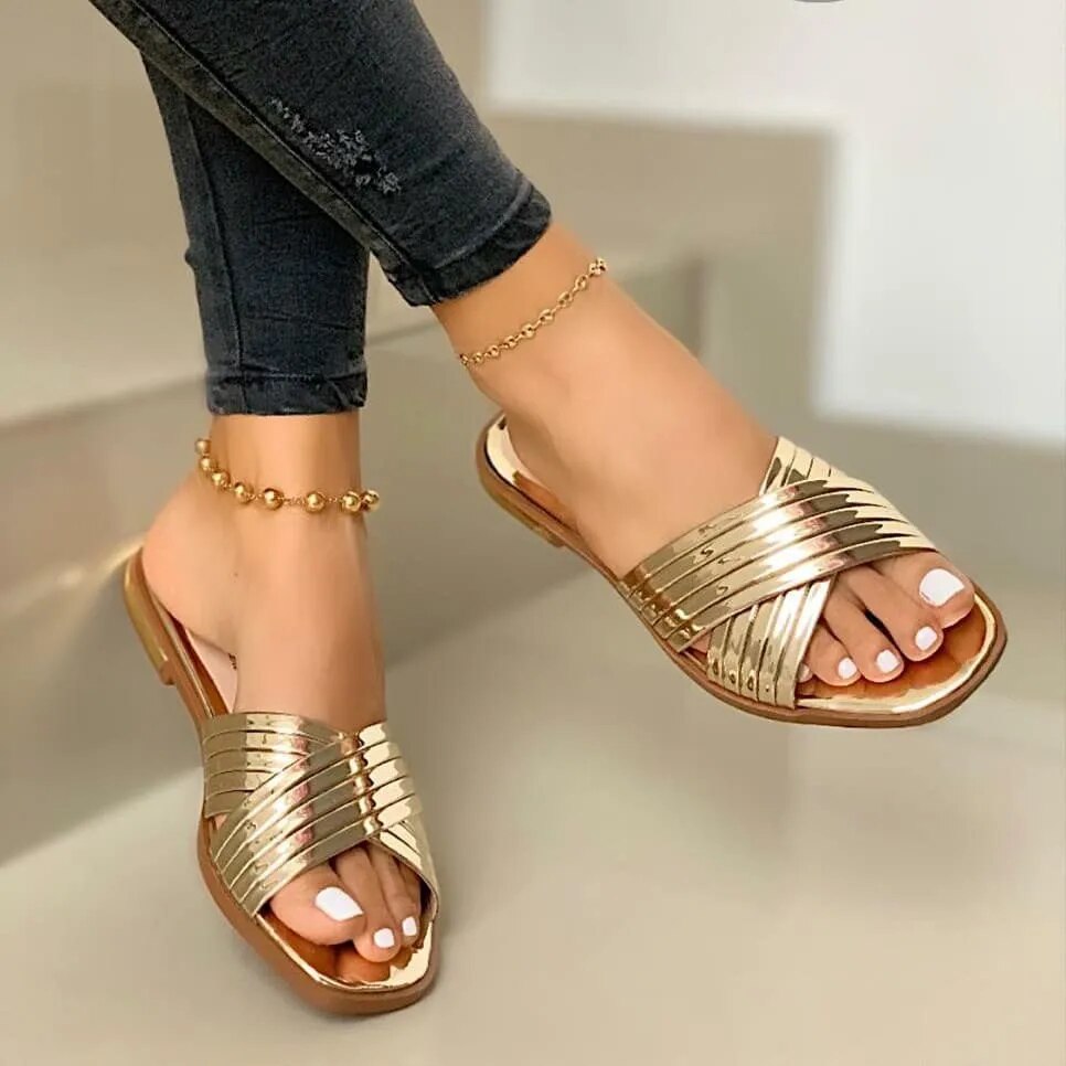 Wilma - Bequeme Frauen Sandalen
