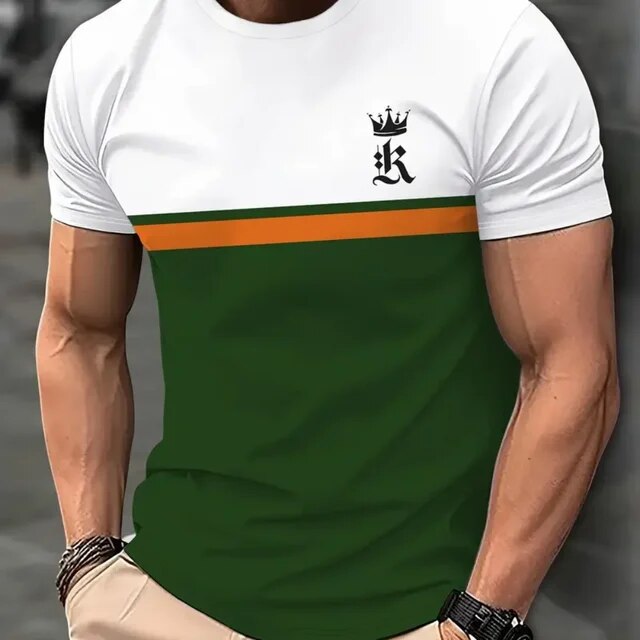 Alfred - Herren Grafik T-Shirt
