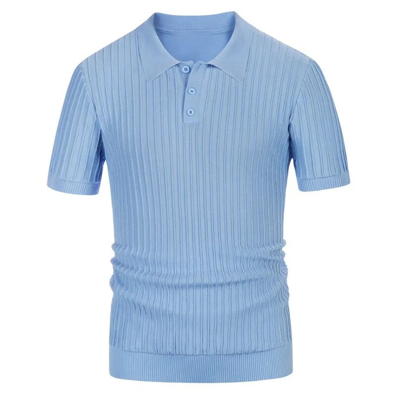 Victor - Herren-Strickpolo