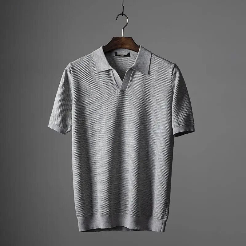 Rodney - Lässiges Gestricktes Polo