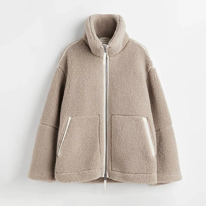 Lola - Fleece-Winterjacke für Damen