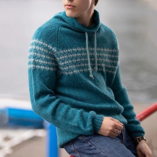 Kevin - Warmer Kapuzenpullover für Männer
