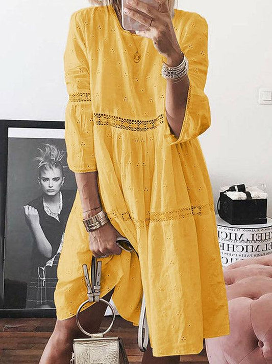 Hallie - Bohmisches Sommerkleid für Frauen
