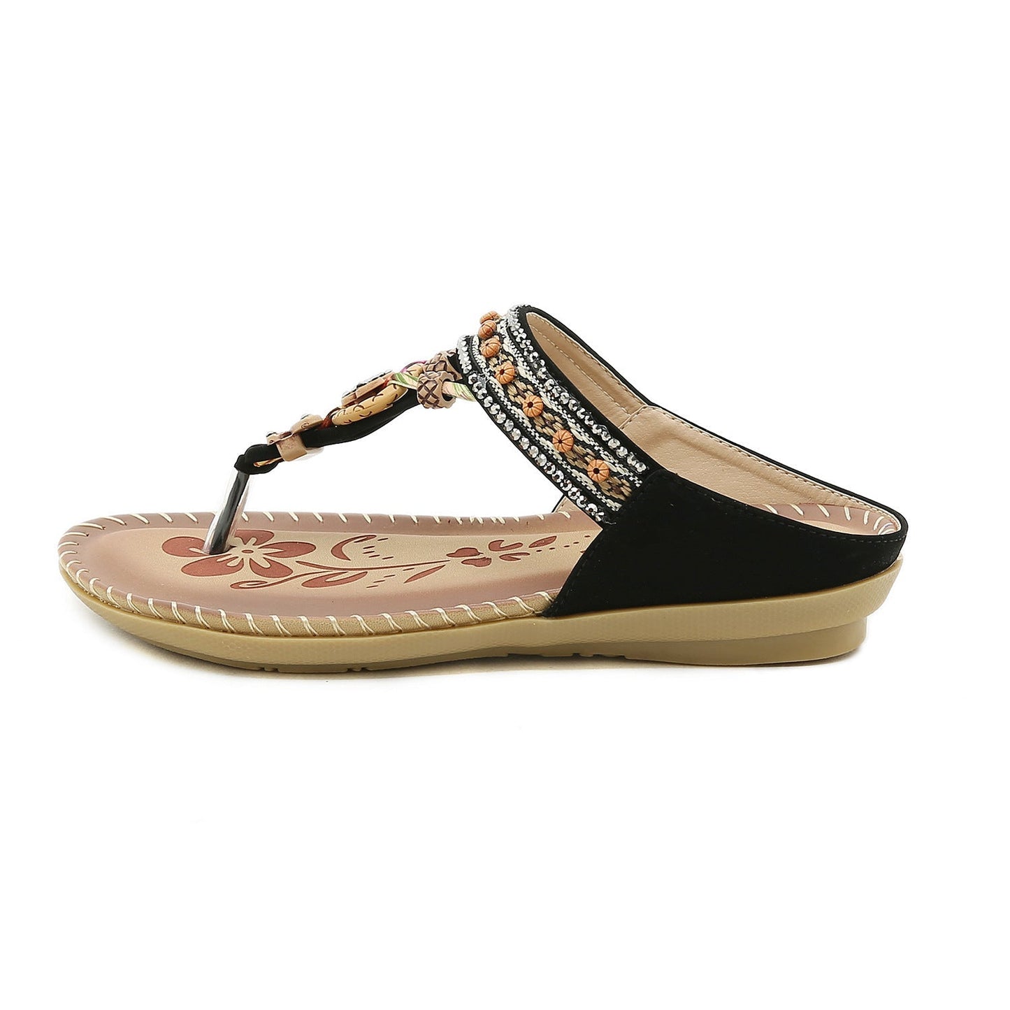 Renske - Damen Bohemian Flip Flops