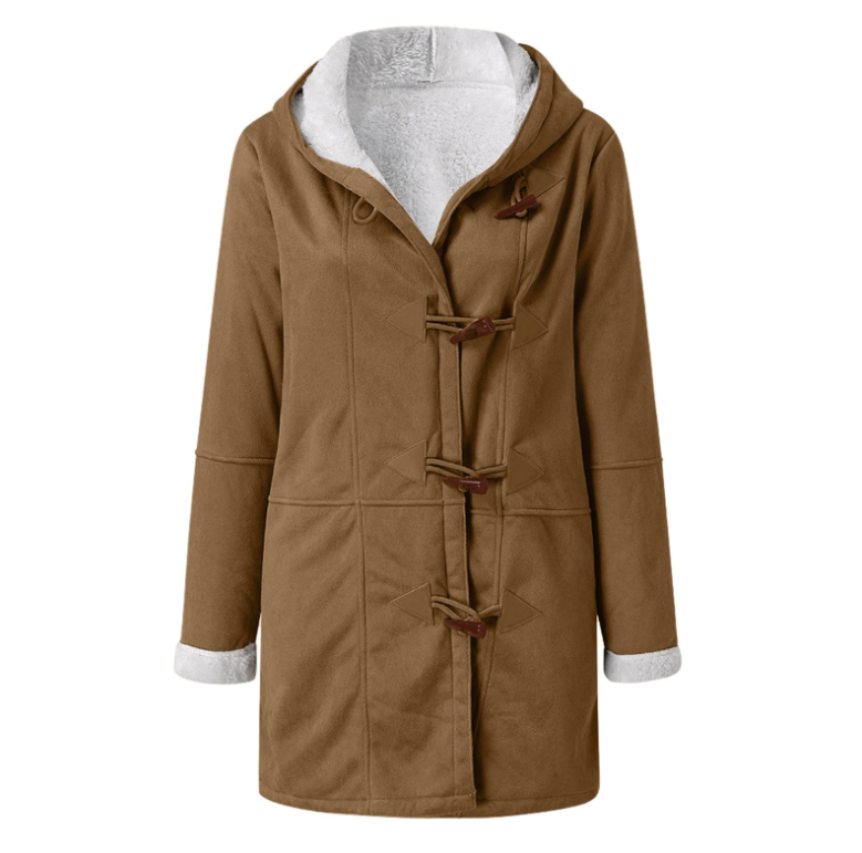 Antonia - Weiche Jacke mit Kapuze