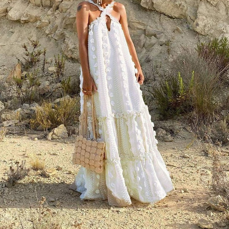Charlotte - Blumenkleid für Damen