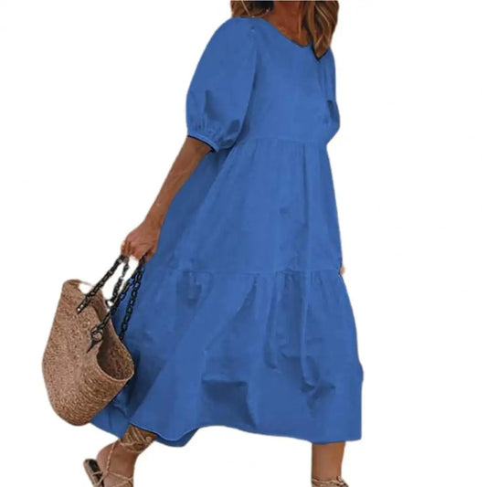 Genevieve - Bequemes Sommerkleid für Frauen