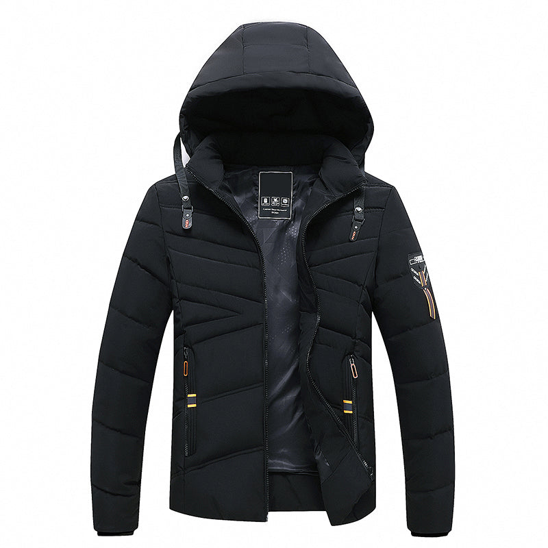 Kyle - Wind- und Wasserdichte Winterjacke für Herren