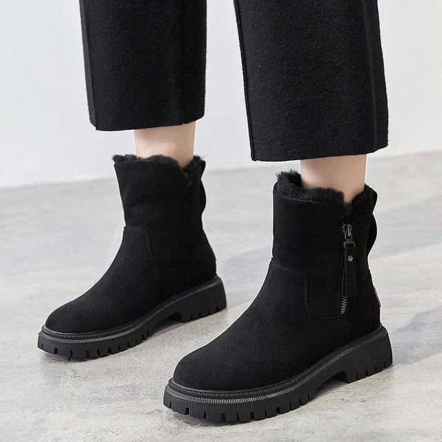 Wolfstiefel – warm und bequem