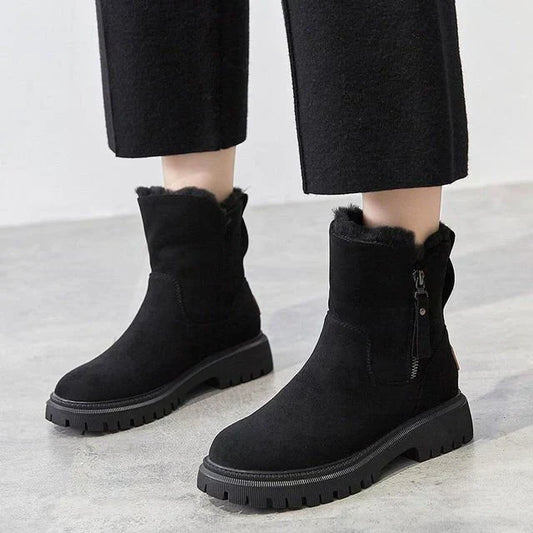 Wolfstiefel – warm und bequem