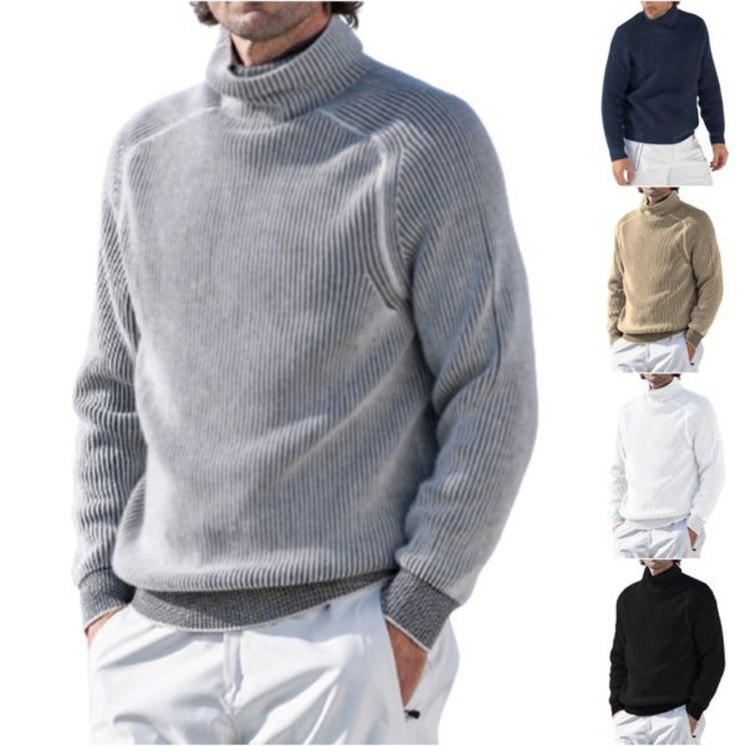 Edward - Elite Elegance Rollkragenpullover