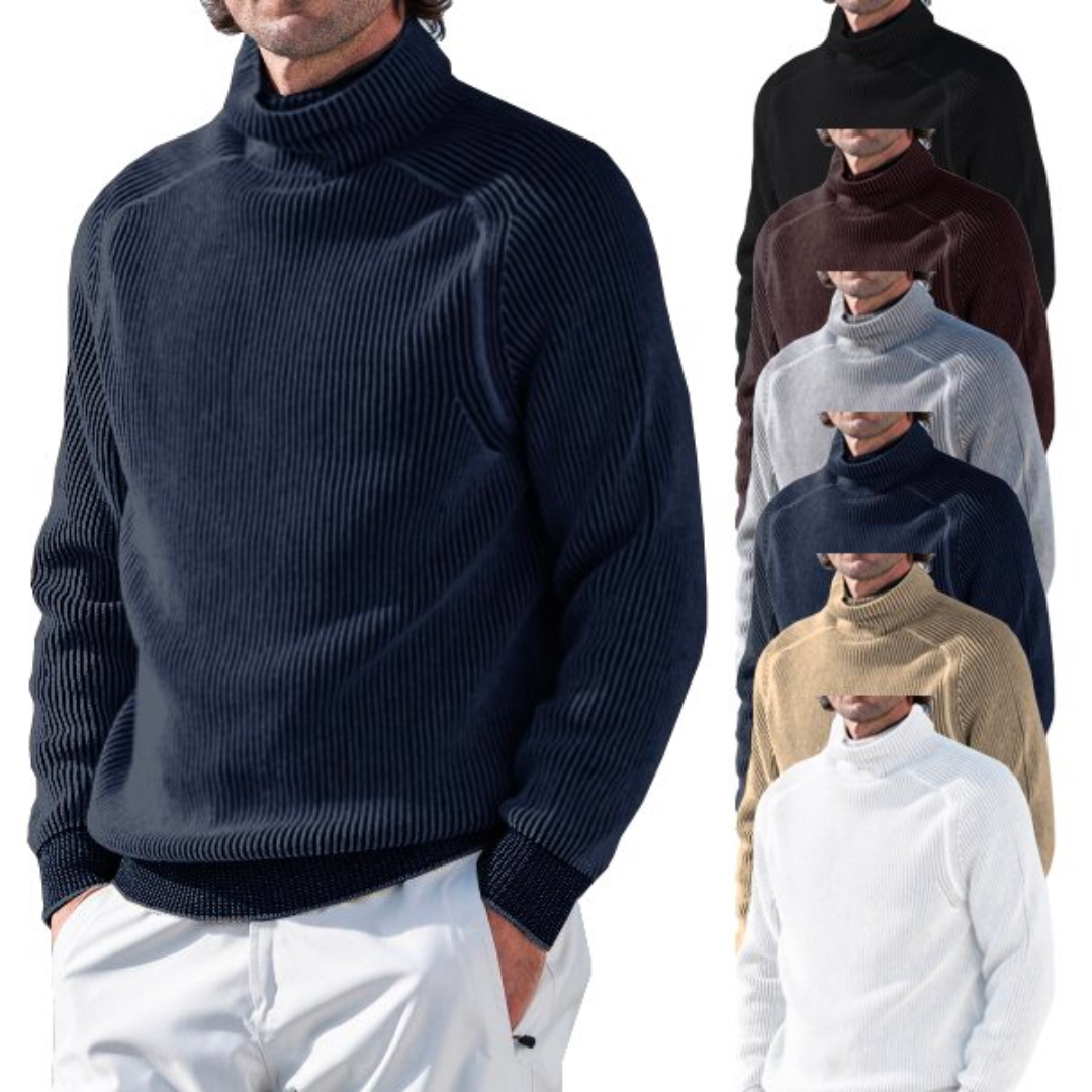 Edward - Elite Elegance Rollkragenpullover