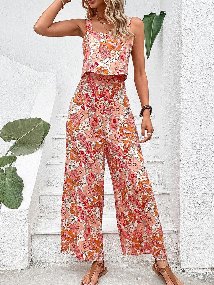 Azura - Eleganter Langer Jumpsuit
