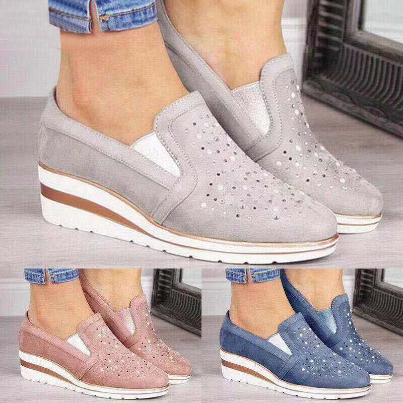 Sally - Ergonomische Damen Turnschuhe