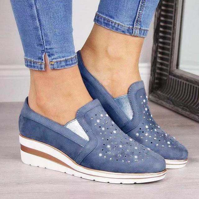 Sally - Ergonomische Damen Turnschuhe