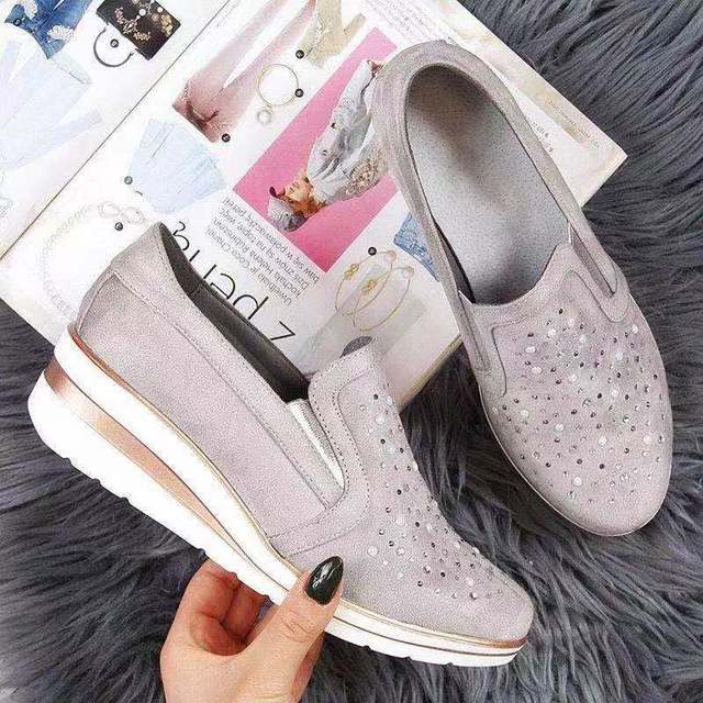 Sally - Ergonomische Damen Turnschuhe