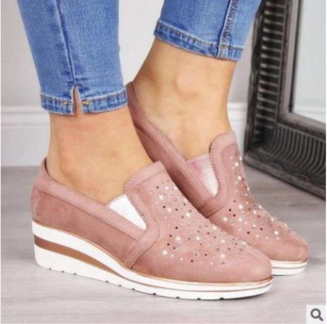 Sally - Ergonomische Damen Turnschuhe