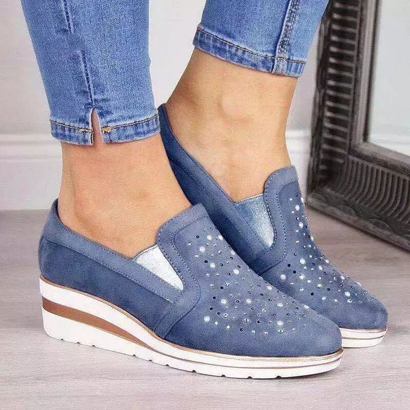 Sally - Ergonomische Damen Turnschuhe