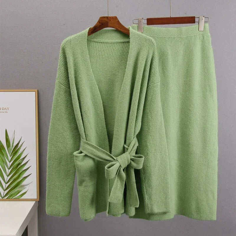 Thalia - Vintage 2-Teiliges Set für Frauen