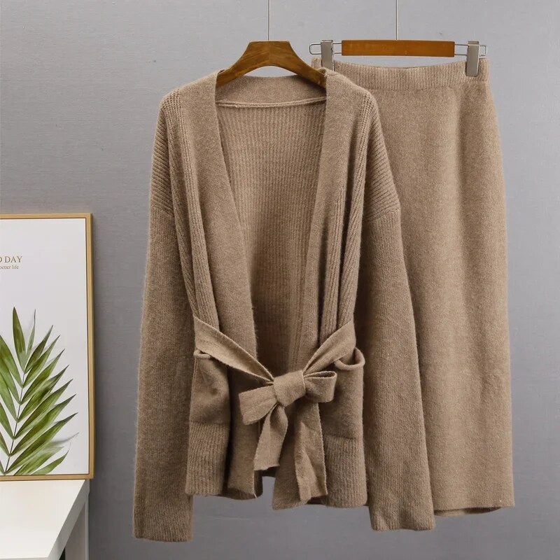 Thalia - Vintage 2-Teiliges Set für Frauen