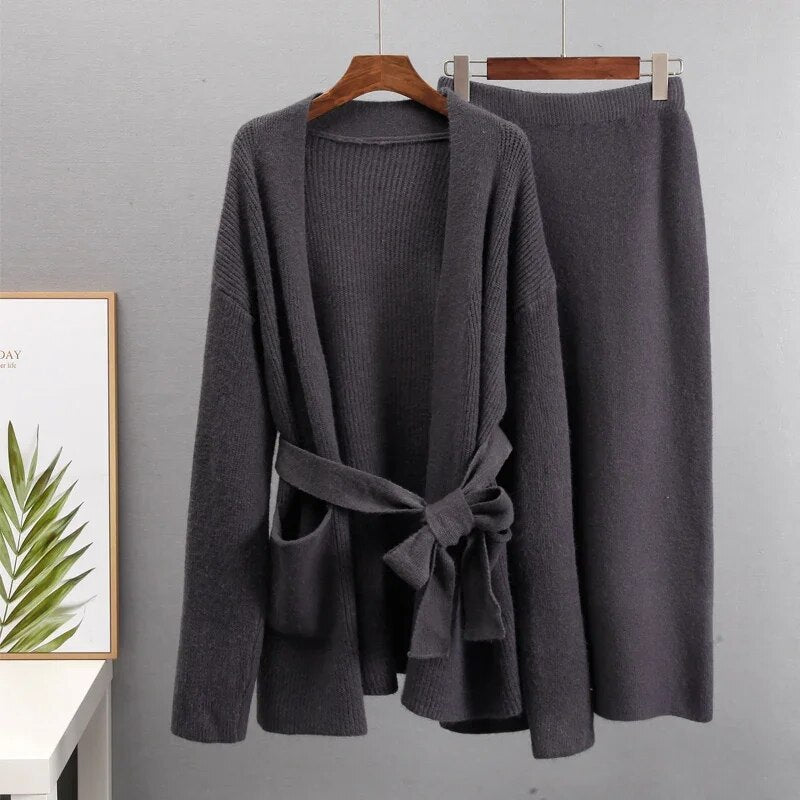 Thalia - Vintage 2-Teiliges Set für Frauen