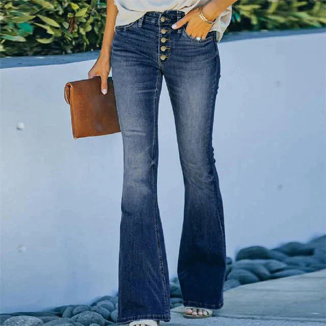 Kerryl - Jeanshose mit hoher Taille