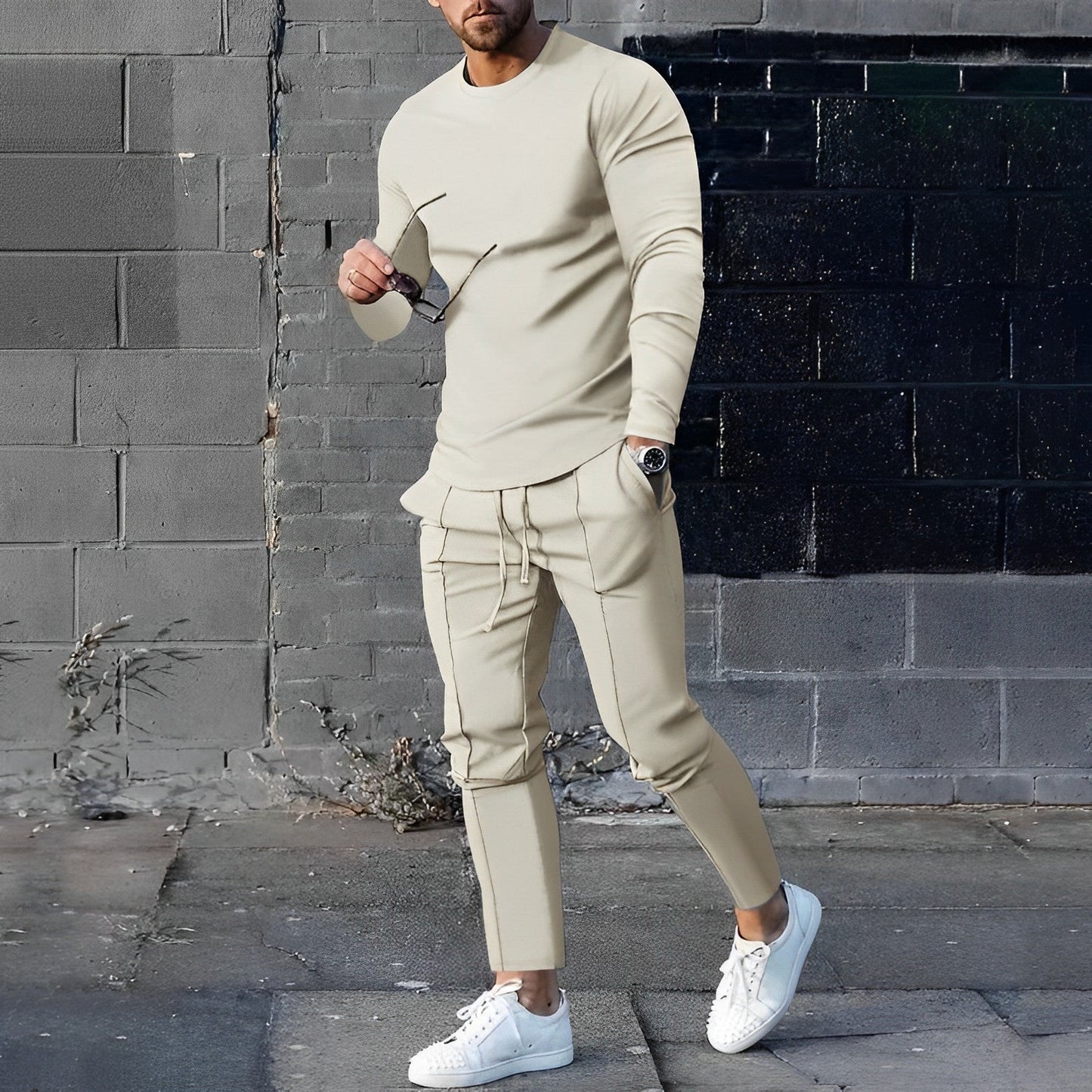 Nathan - Pullover und Hosen für Männer