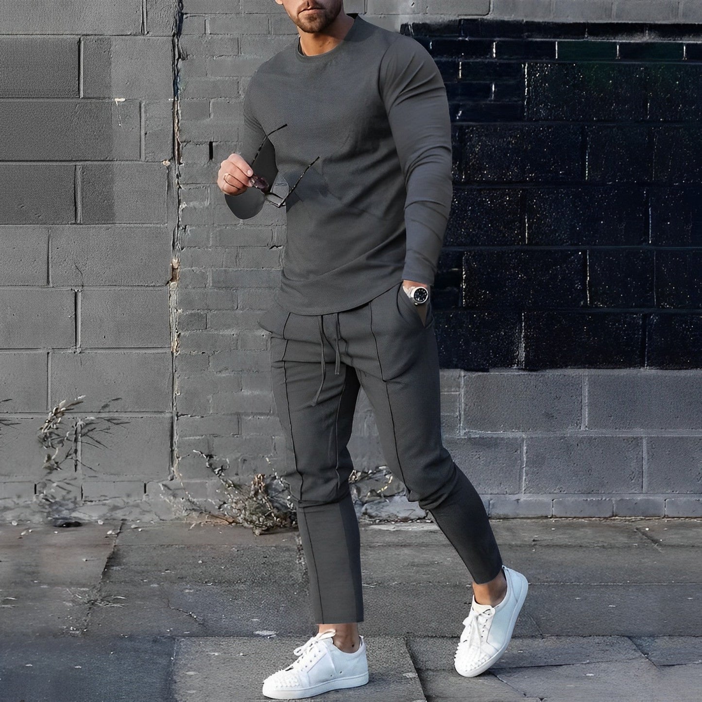 Nathan - Pullover und Hosen für Männer