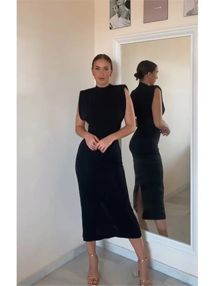 Rosalyn - Elegantes Midikleid für Frauen