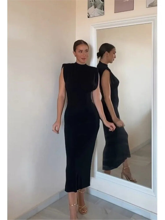 Rosalyn - Elegantes Midikleid für Frauen