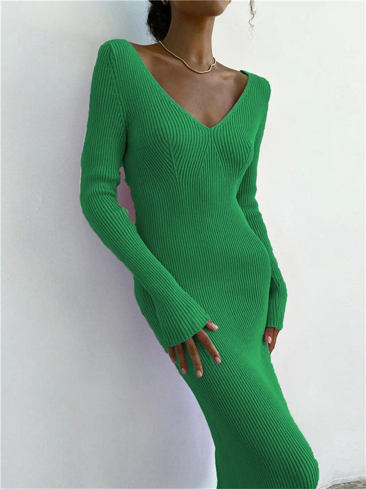 Marigold - Midi-Bleistiftkleid