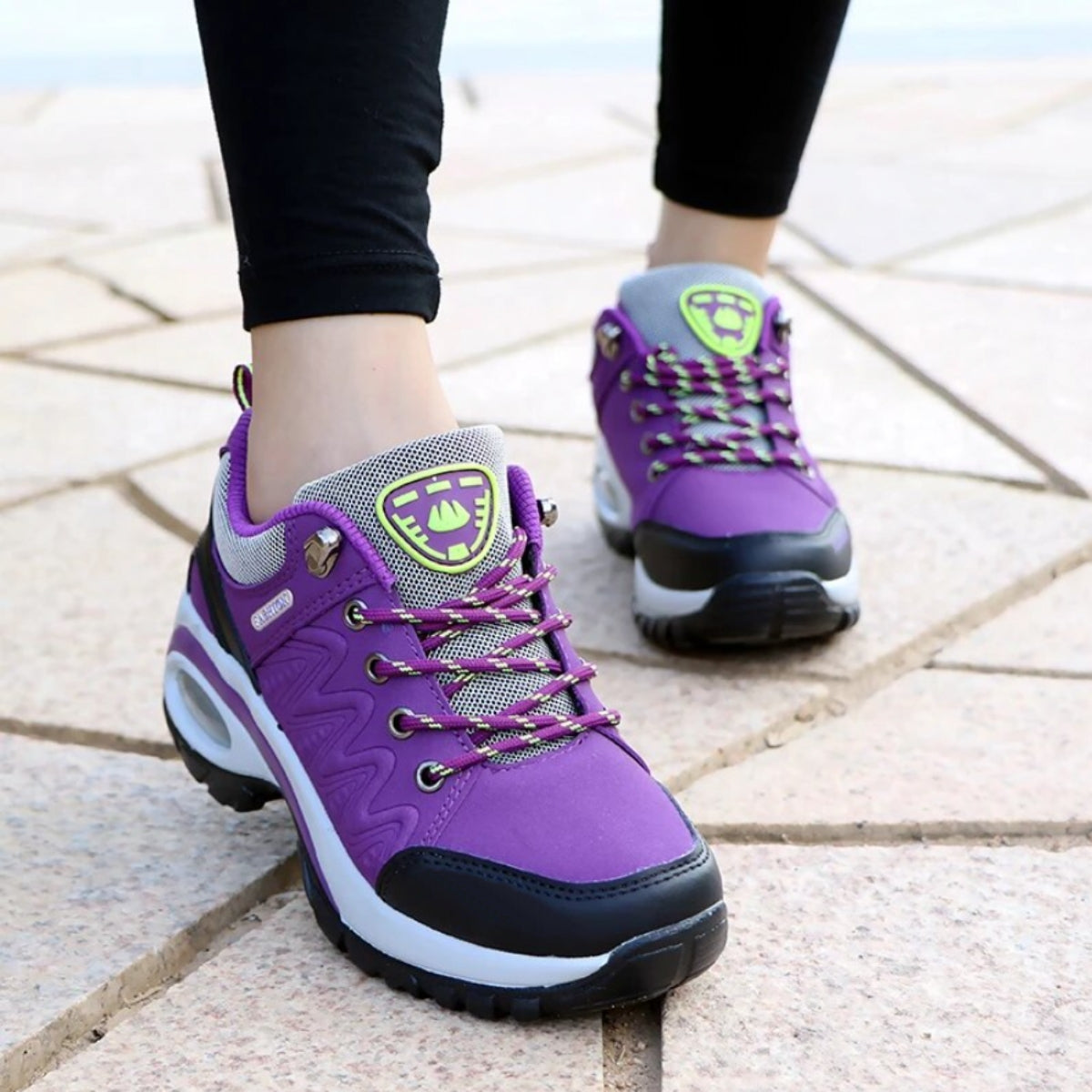 Marie - Bequem Sportschuhe