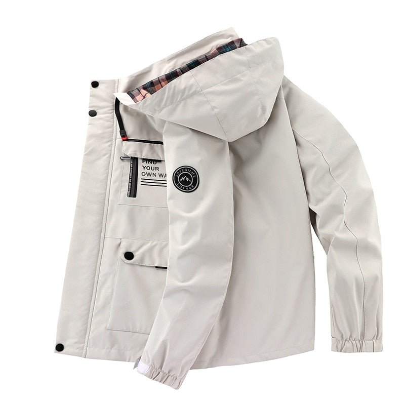 Noah -  Wasserdichte Titanium-Jacke