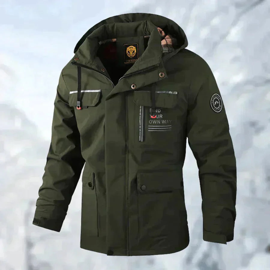 Noah -  Wasserdichte Titanium-Jacke