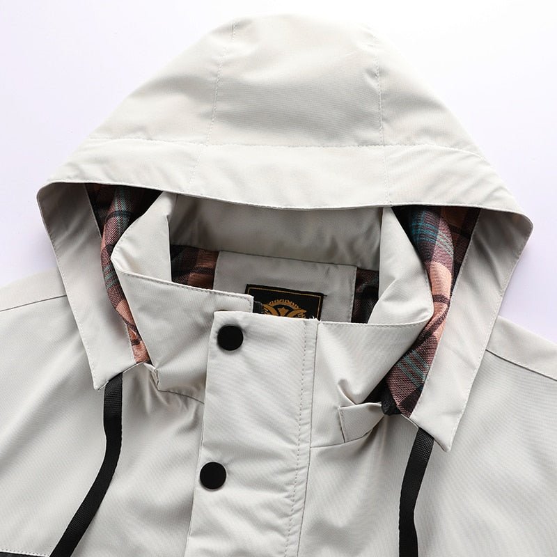 Noah -  Wasserdichte Titanium-Jacke