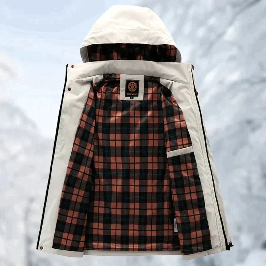 Noah -  Wasserdichte Titanium-Jacke