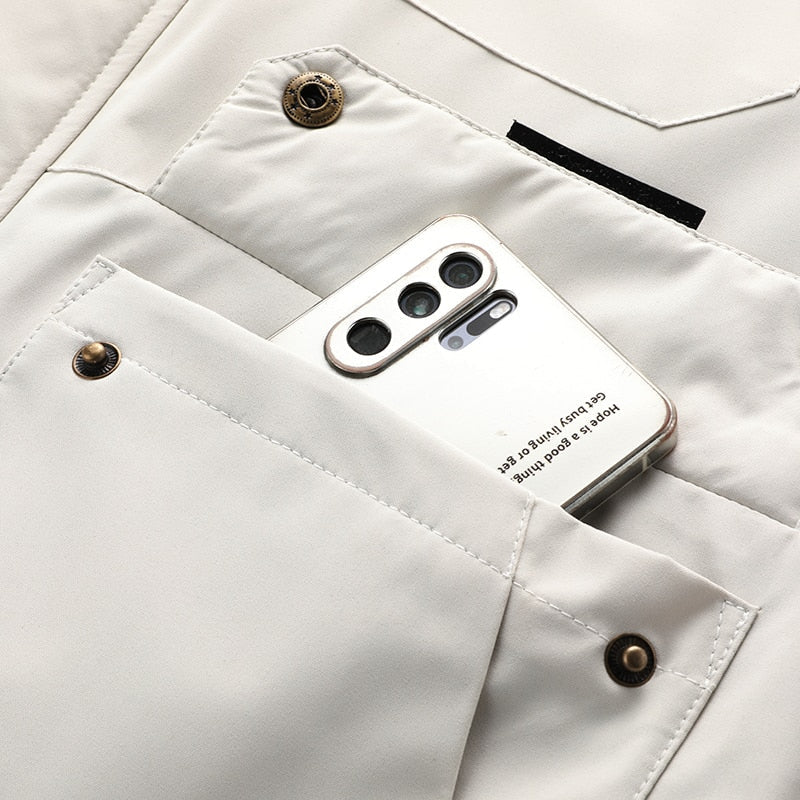 Noah -  Wasserdichte Titanium-Jacke