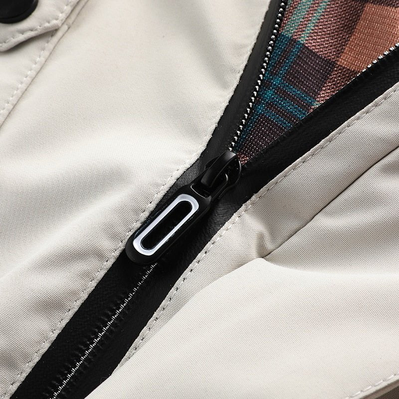 Noah -  Wasserdichte Titanium-Jacke