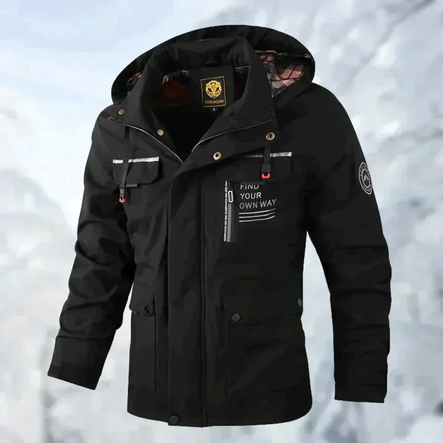 Noah -  Wasserdichte Titanium-Jacke