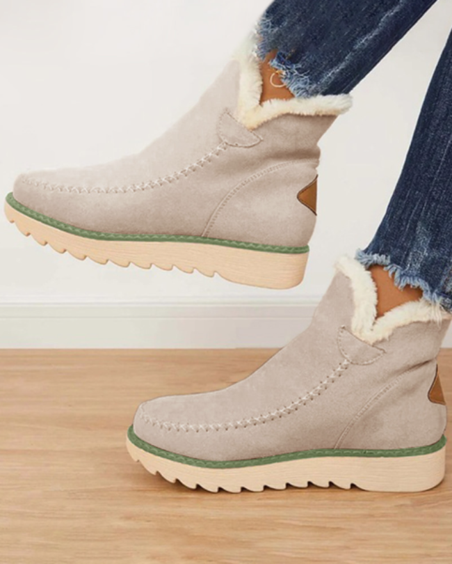 Elfie - Fleecegefütterte Damenstiefel